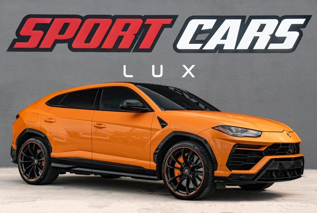 used 2021 Lamborghini Urus car, priced at $178,990