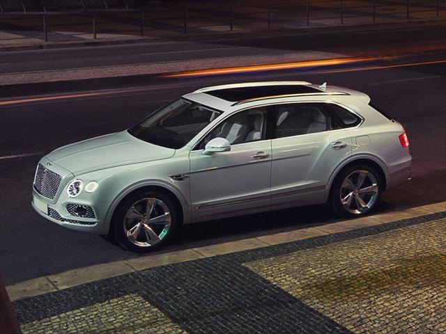 used 2020 Bentley Bentayga Hybrid car