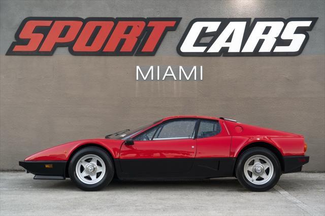 used 1982 Ferrari 512 car, priced at $234,995