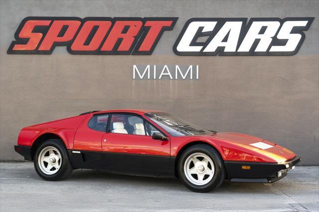 used 1982 Ferrari 512 car, priced at $234,995