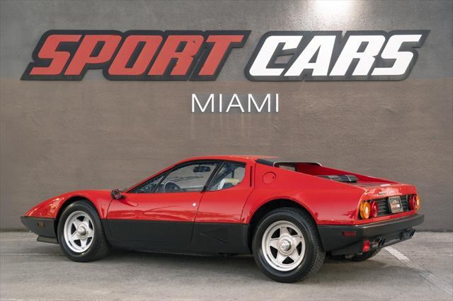 used 1982 Ferrari 512 car, priced at $234,995