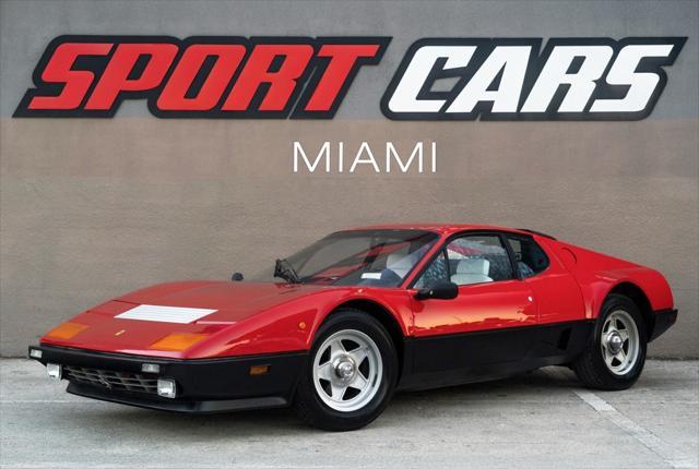 used 1982 Ferrari 512 car, priced at $249,995