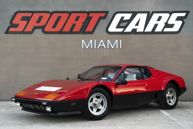 used 1982 Ferrari 512 car, priced at $234,995
