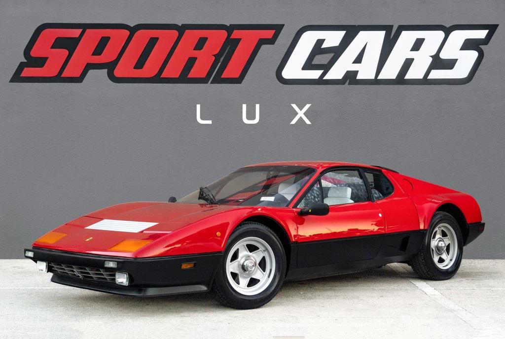 used 1982 Ferrari 512 car, priced at $239,990