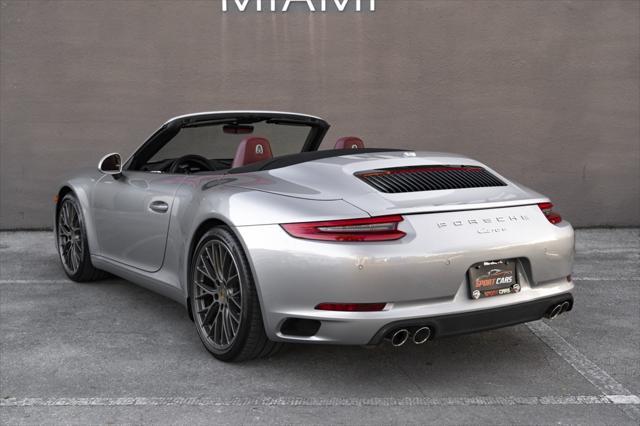 used 2019 Porsche 911 car, priced at $94,995