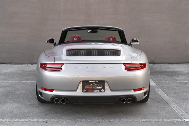 used 2019 Porsche 911 car, priced at $94,995