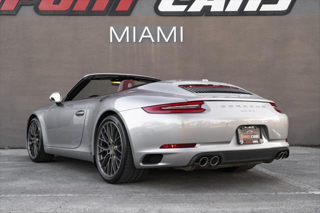 used 2019 Porsche 911 car, priced at $94,995