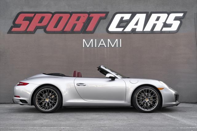 used 2019 Porsche 911 car, priced at $94,995