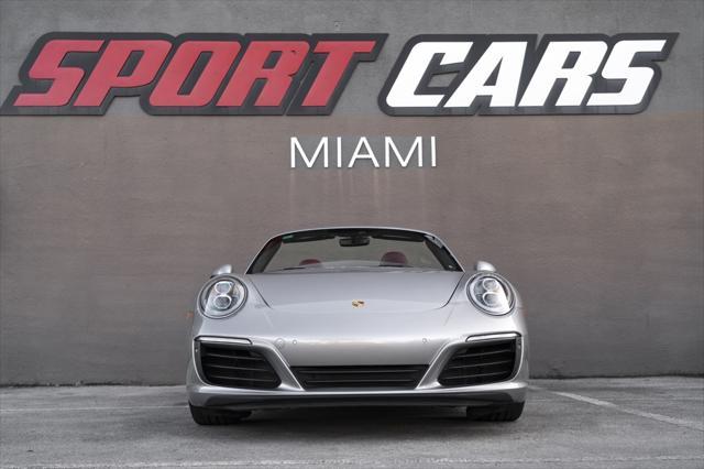 used 2019 Porsche 911 car, priced at $94,995