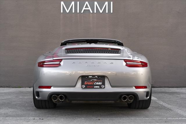 used 2019 Porsche 911 car, priced at $94,995