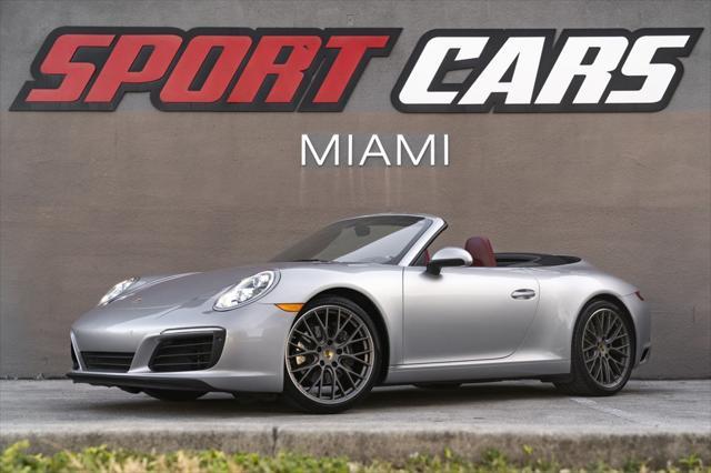 used 2019 Porsche 911 car, priced at $94,995