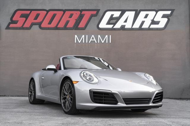 used 2019 Porsche 911 car, priced at $94,995