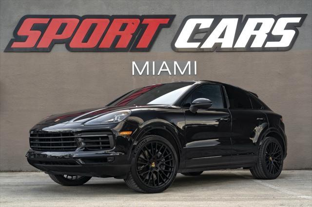 used 2021 Porsche Cayenne car, priced at $57,995