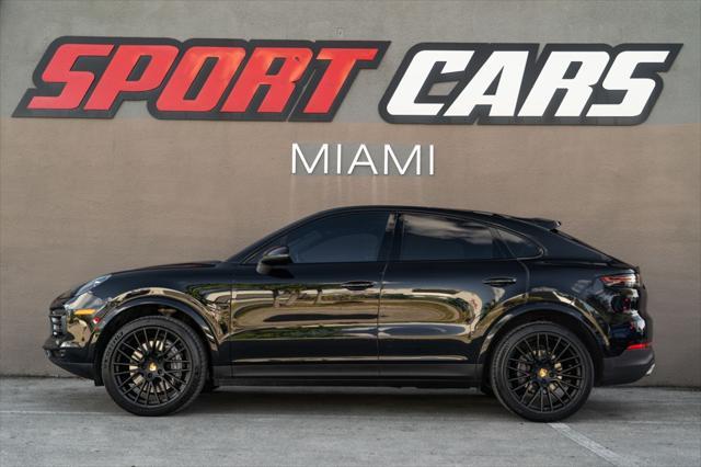 used 2021 Porsche Cayenne car, priced at $57,995