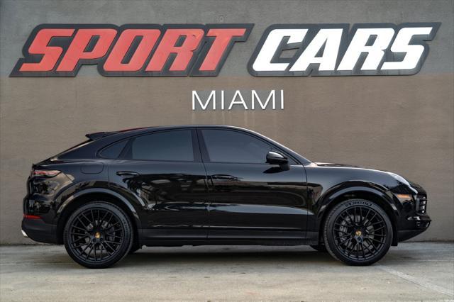 used 2021 Porsche Cayenne car, priced at $57,995