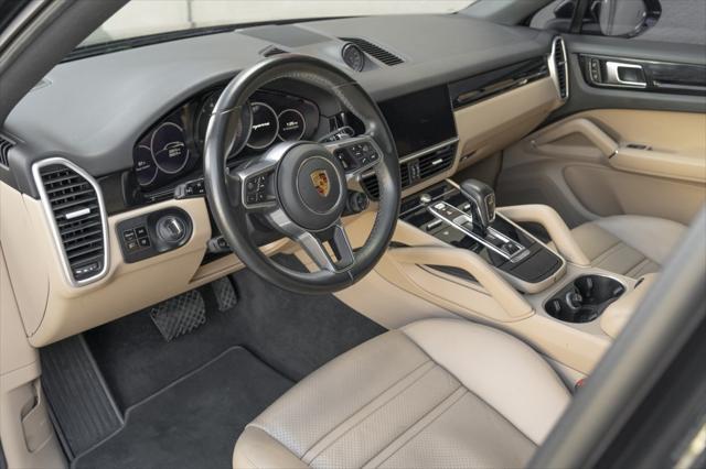 used 2021 Porsche Cayenne car, priced at $57,995