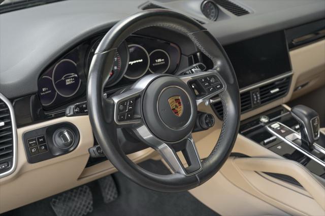 used 2021 Porsche Cayenne car, priced at $57,995