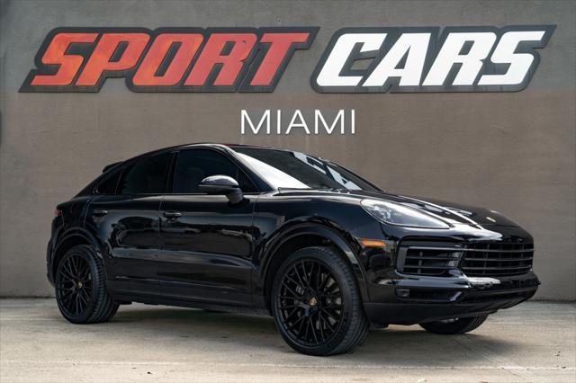 used 2021 Porsche Cayenne car, priced at $57,995