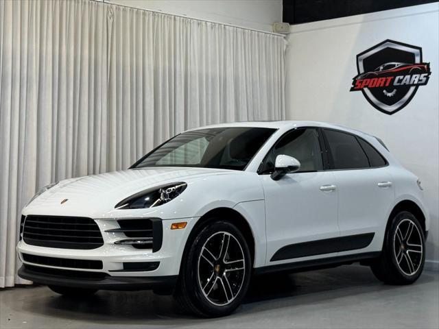 used 2021 Porsche Macan car, priced at $51,995