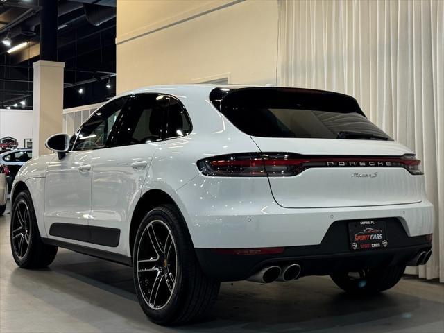 used 2021 Porsche Macan car, priced at $51,995