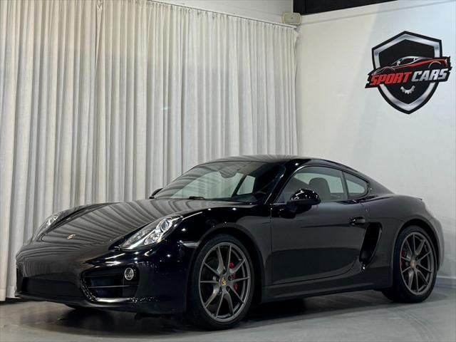 used 2016 Porsche Cayman car, priced at $34,995