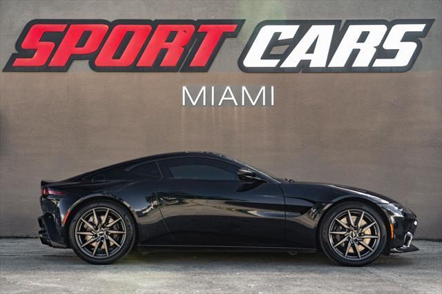 used 2020 Aston Martin Vantage car, priced at $72,995