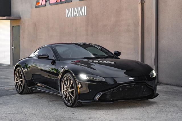 used 2020 Aston Martin Vantage car, priced at $72,995