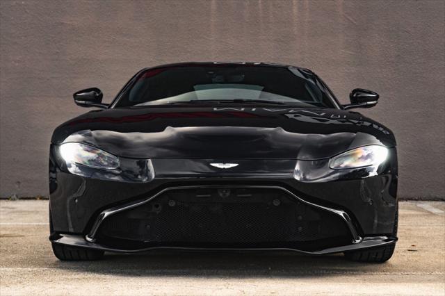 used 2020 Aston Martin Vantage car, priced at $72,995