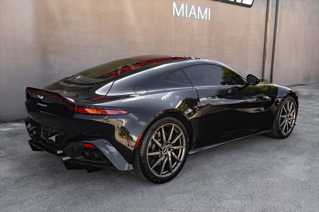 used 2020 Aston Martin Vantage car, priced at $72,995