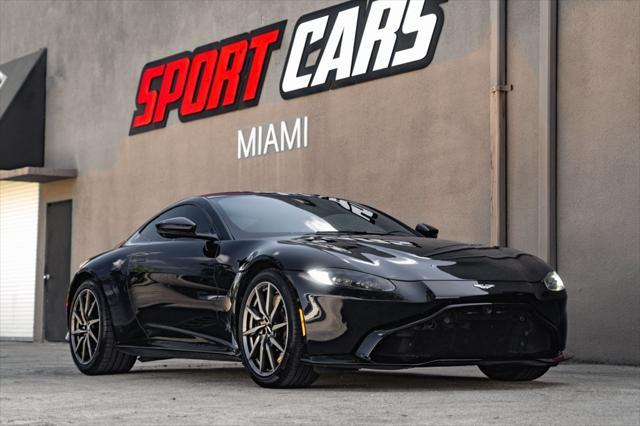 used 2020 Aston Martin Vantage car, priced at $72,995