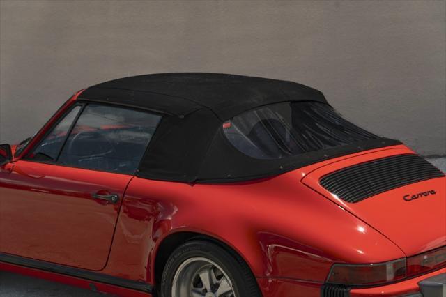 used 1986 Porsche 911 car