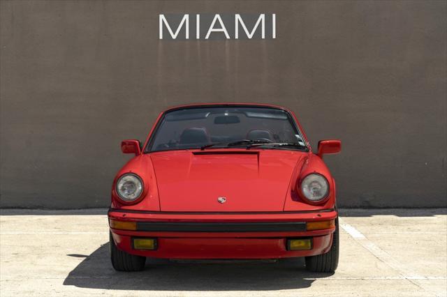 used 1986 Porsche 911 car