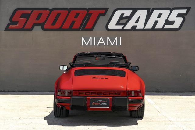 used 1986 Porsche 911 car