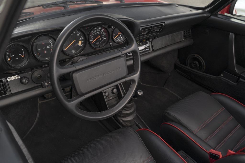 used 1986 Porsche 911 car