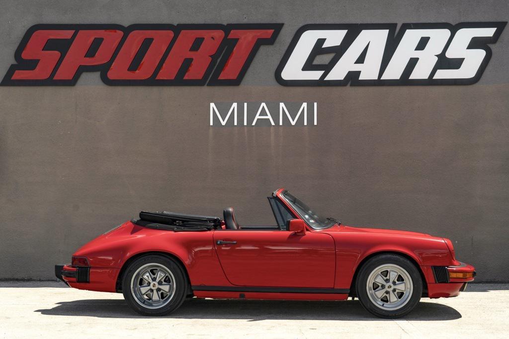 used 1986 Porsche 911 car