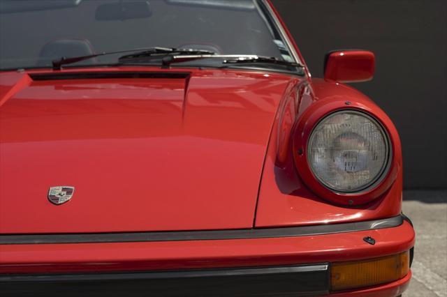 used 1986 Porsche 911 car