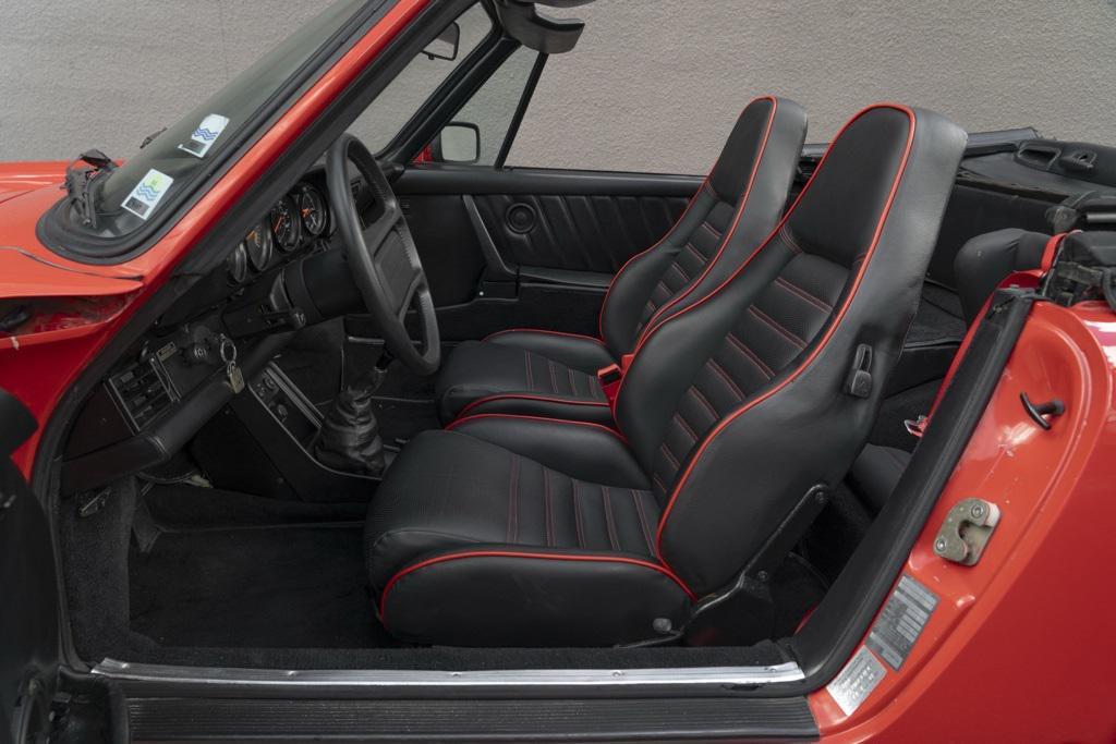 used 1986 Porsche 911 car