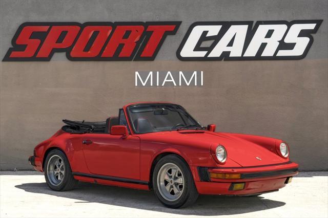 used 1986 Porsche 911 car
