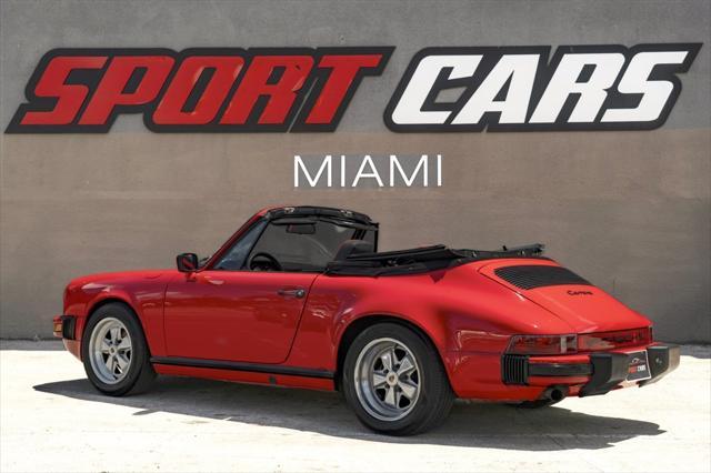 used 1986 Porsche 911 car