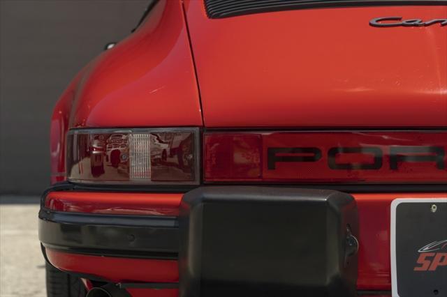 used 1986 Porsche 911 car