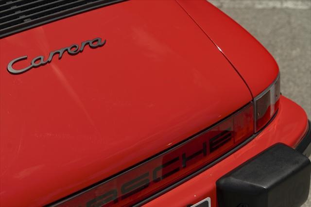 used 1986 Porsche 911 car
