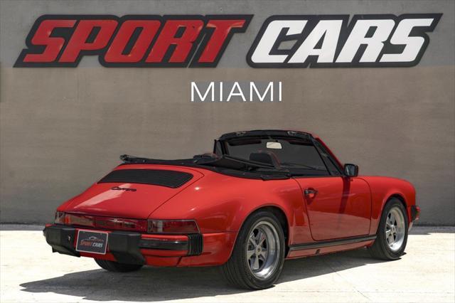 used 1986 Porsche 911 car