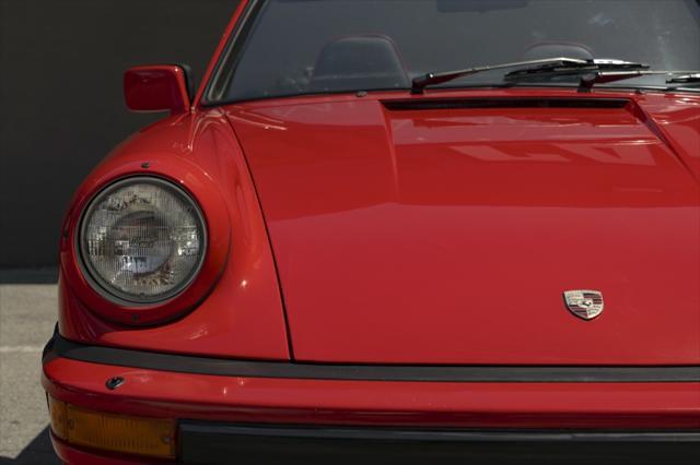 used 1986 Porsche 911 car