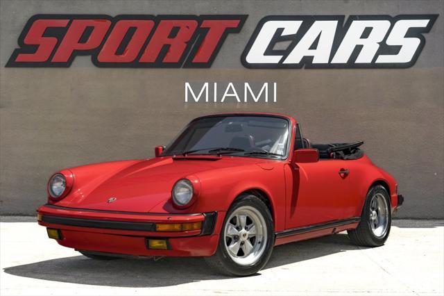 used 1986 Porsche 911 car