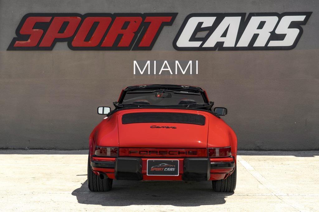 used 1986 Porsche 911 car