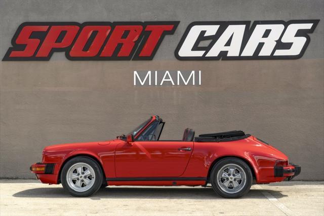 used 1986 Porsche 911 car