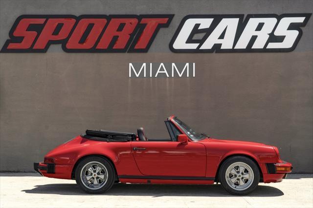 used 1986 Porsche 911 car