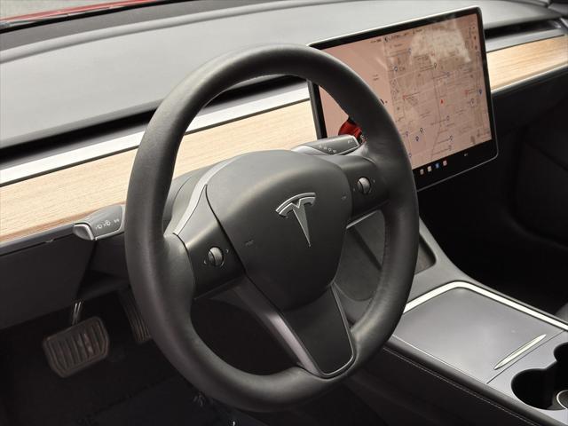 used 2022 Tesla Model 3 car, priced at $21,995