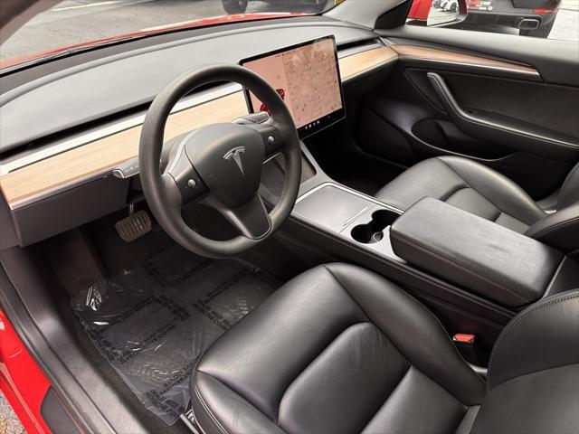 used 2022 Tesla Model 3 car, priced at $21,995