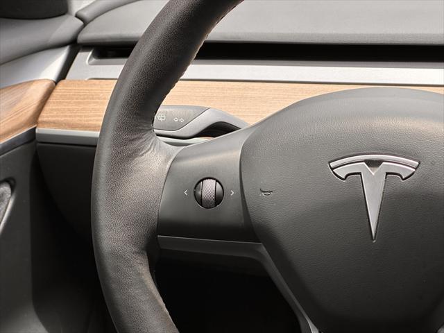 used 2022 Tesla Model 3 car, priced at $21,995